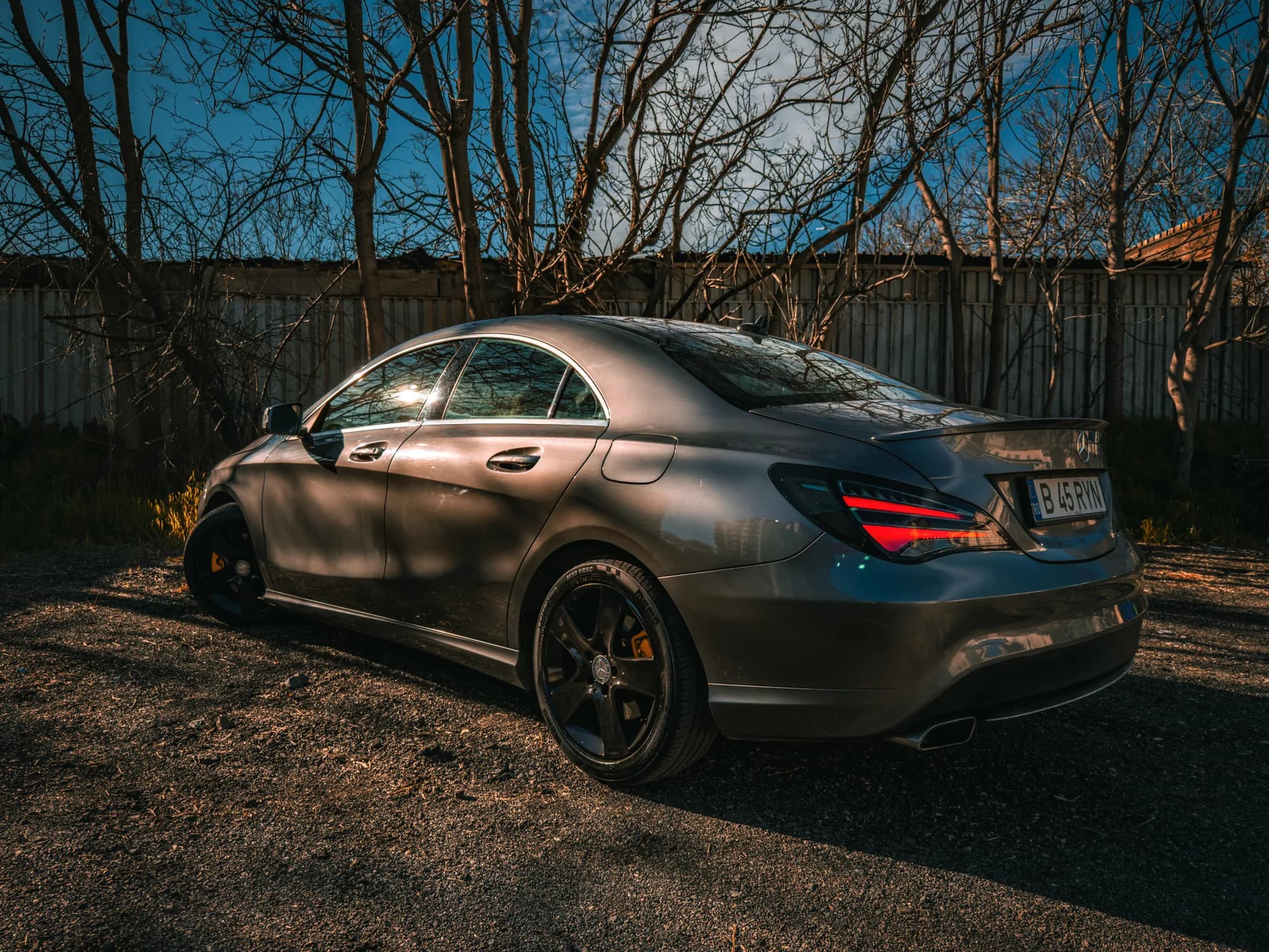 Mercedes-Benz CLA 250